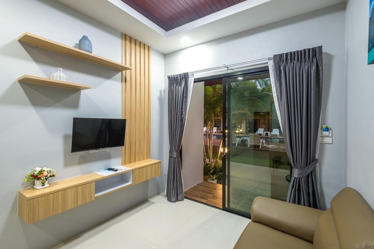 Mook Anda Villa Ao Nang Eksteriør bilde