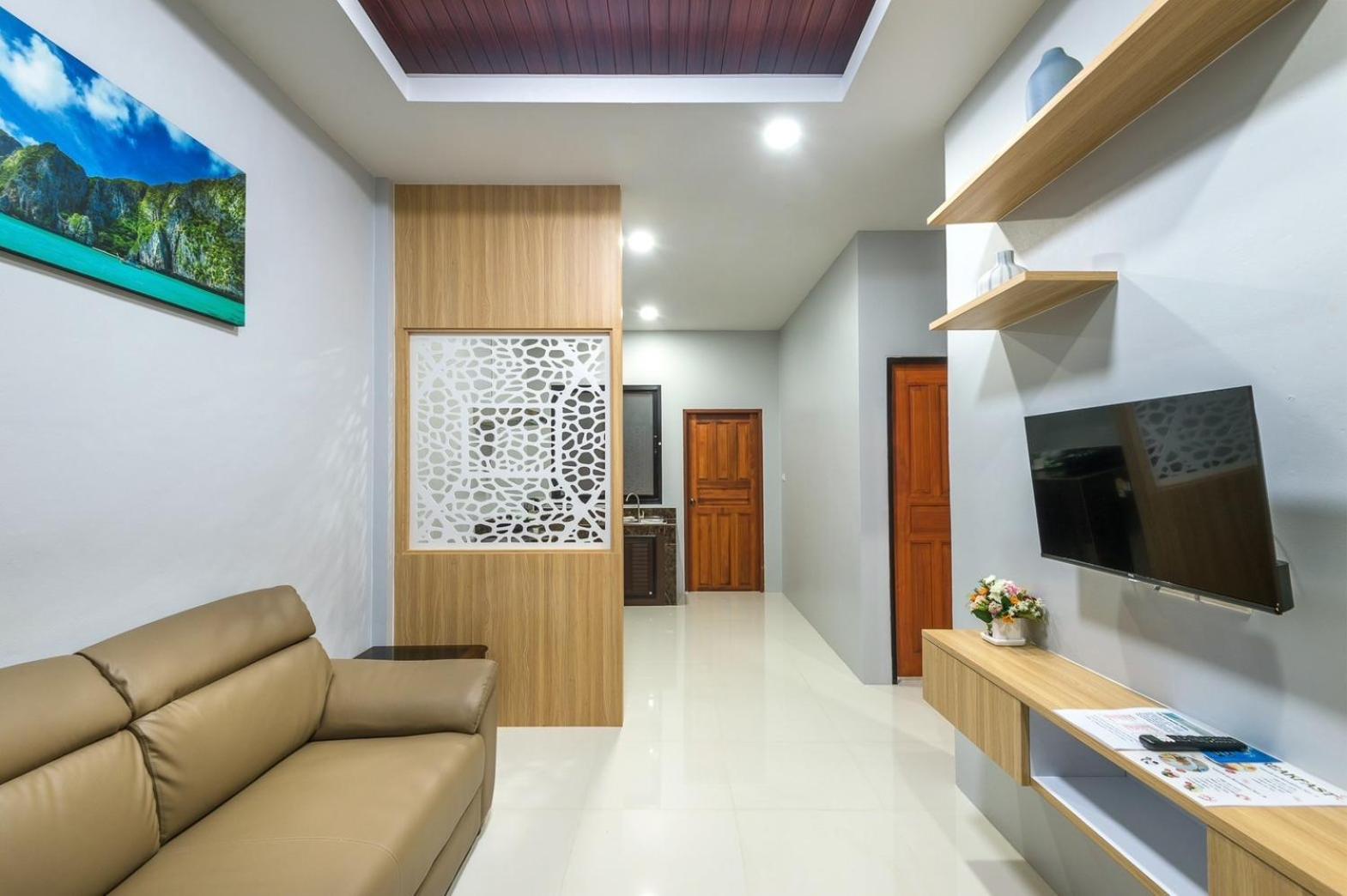 Mook Anda Villa Ao Nang Eksteriør bilde